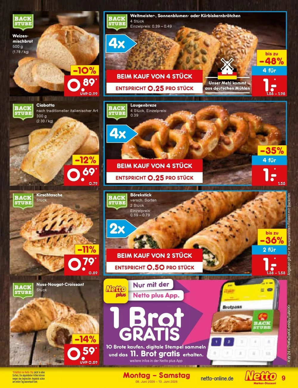 netto marken prospekt juni 8 13 13