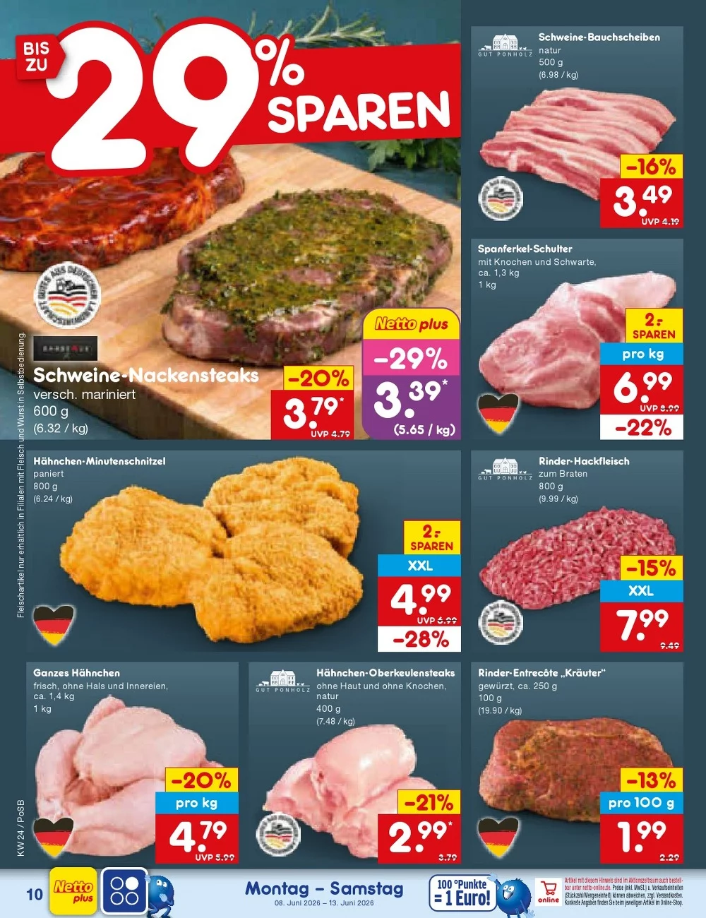 netto marken prospekt juni 8 13 16