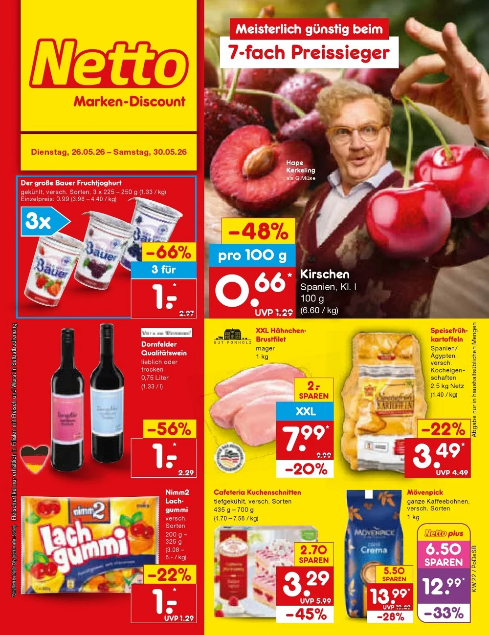 Faszinierend Netto Mnchen Prospekt Fotos
