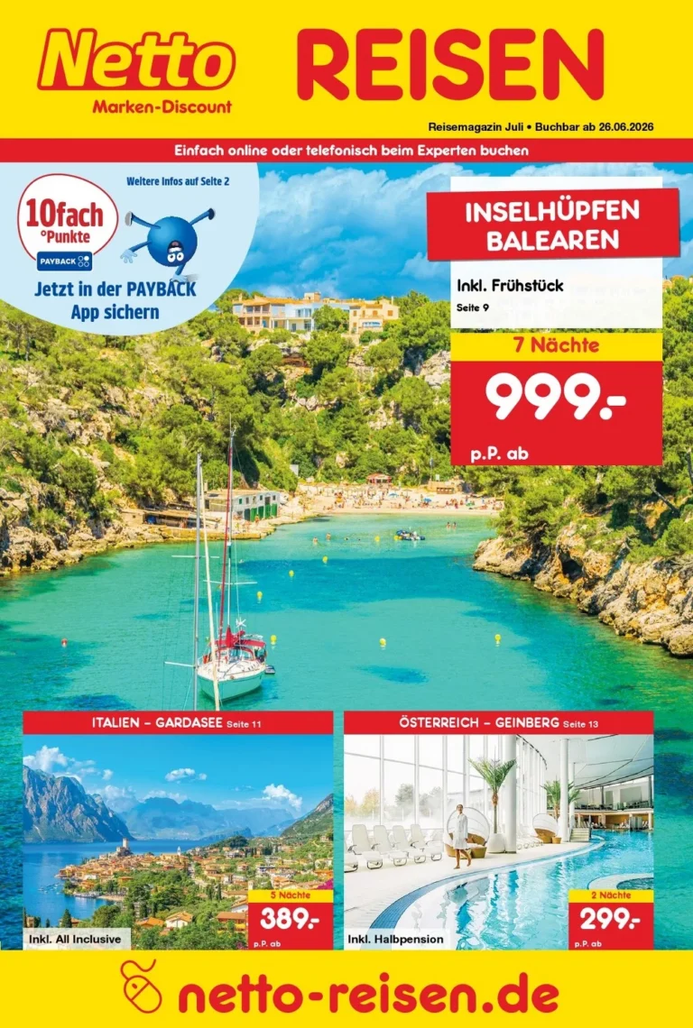 Prospekterst 11 netto marken prospekt juli
