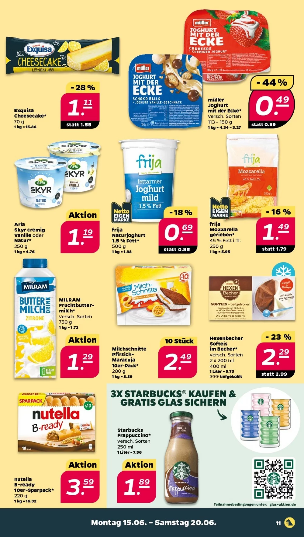 netto prospekt juni 15 20 11