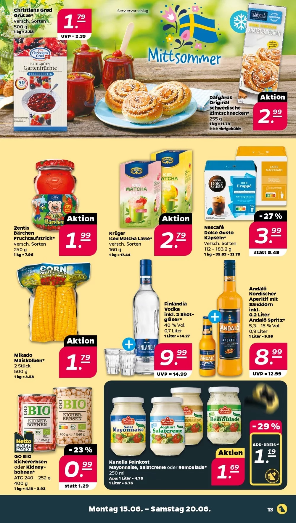 netto prospekt juni 15 20 13