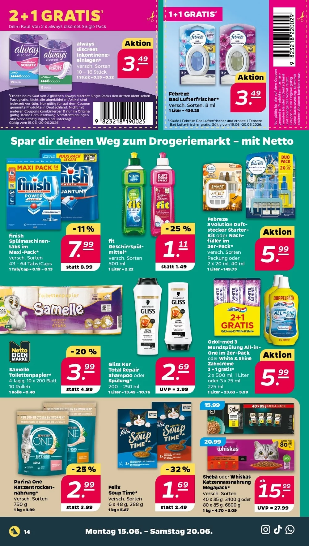 netto prospekt juni 15 20 16