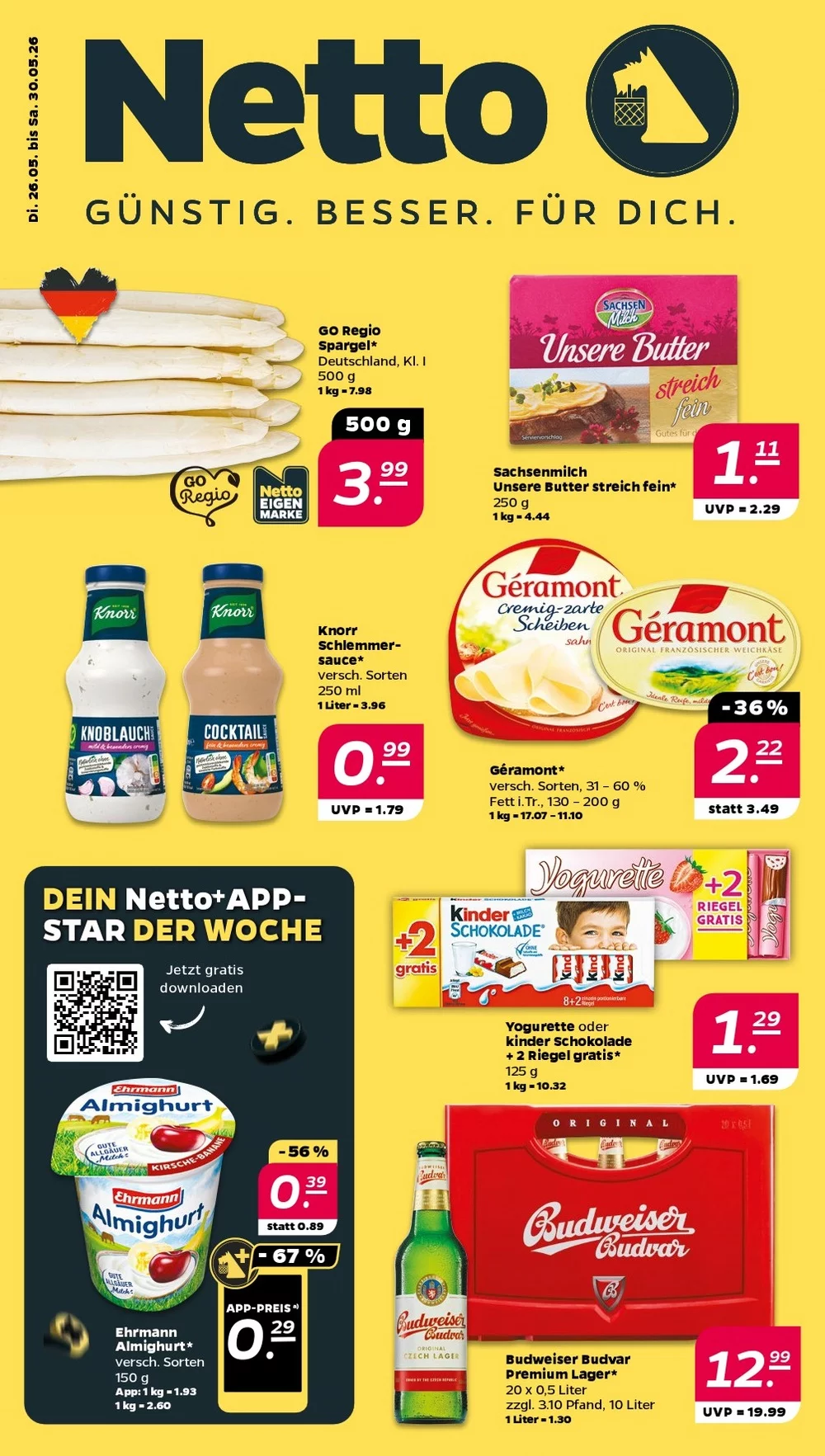 Spannende Altes Netto Prospekt Ebenbild