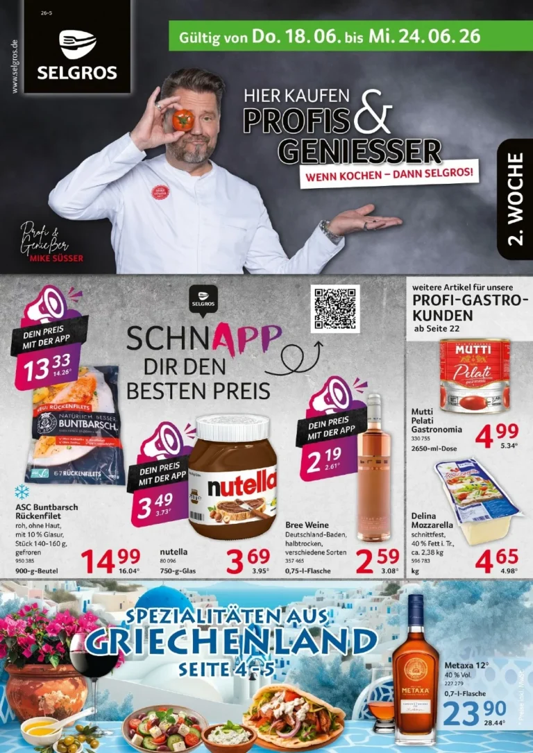 selgros food prospekt kw-25
