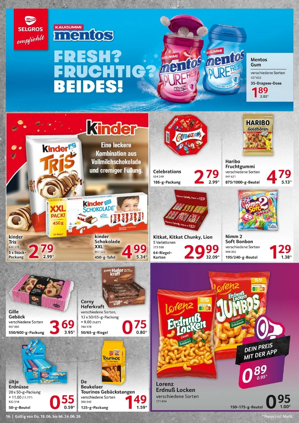 selgros food prospekt juni 18 24 16