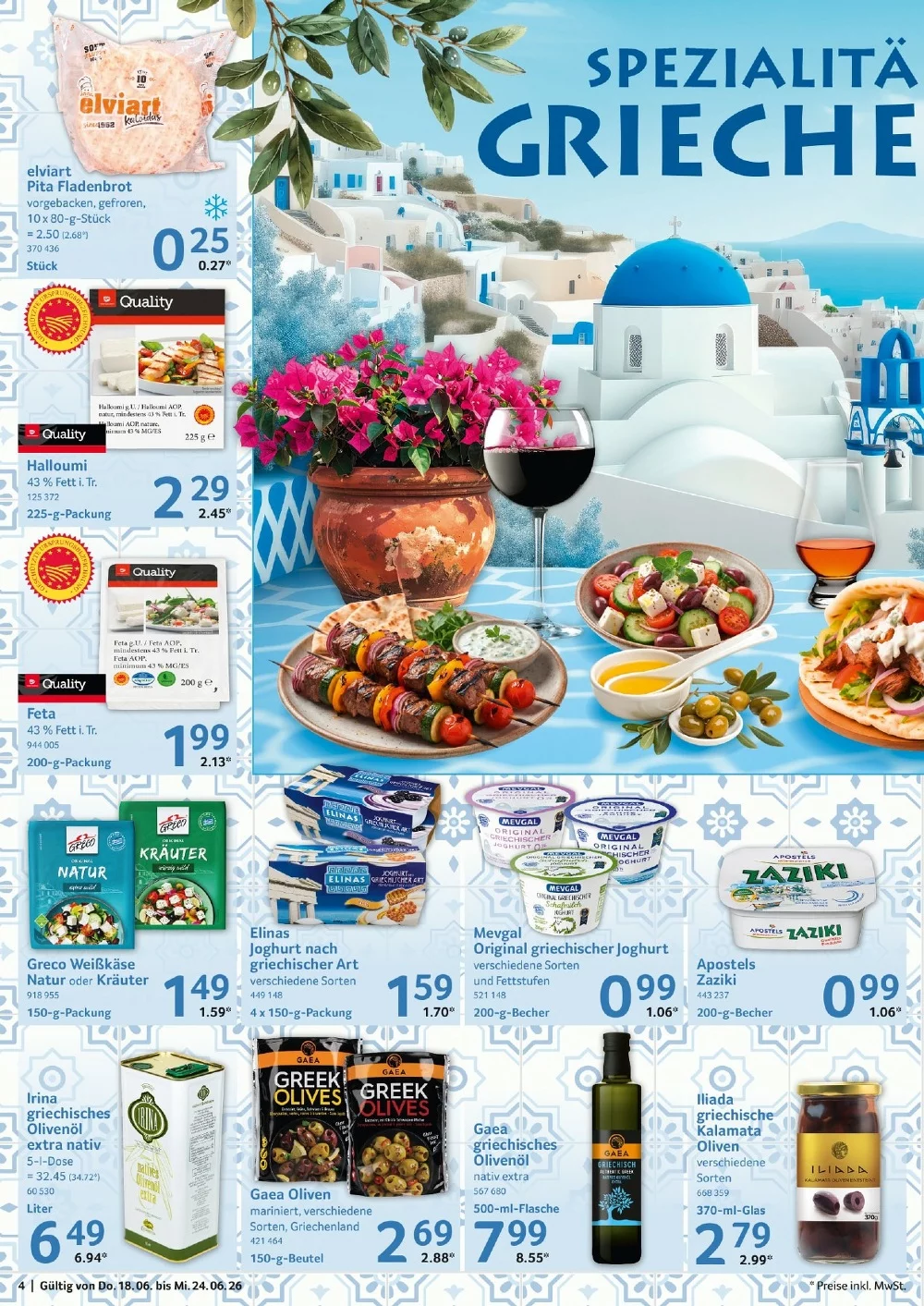 Selgros Prospekt (Food) ab 02.07.2026 Angebote Blättern 4 selgros food prospekt juni 18 24 4
