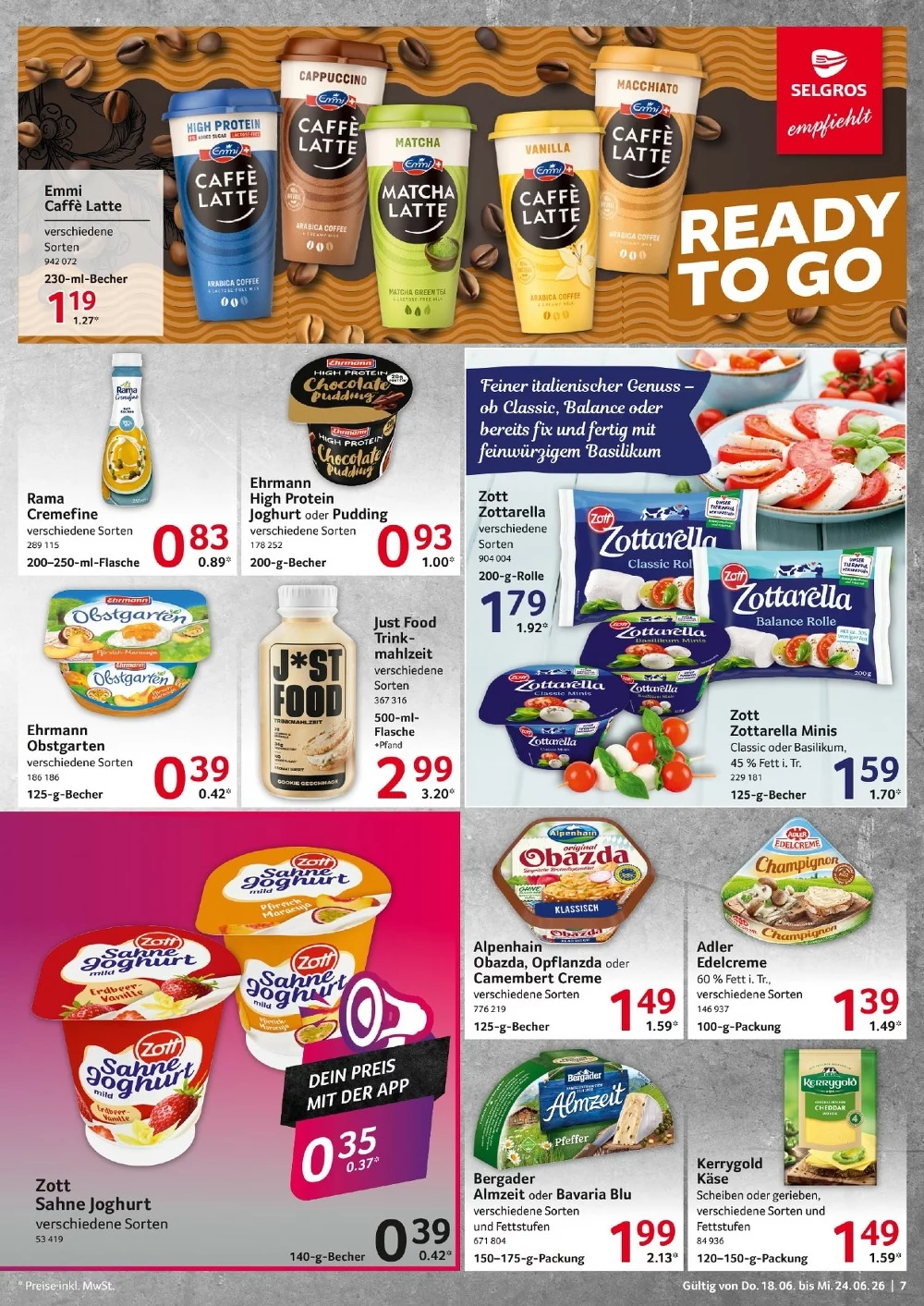 selgros food prospekt juni 18 24 7