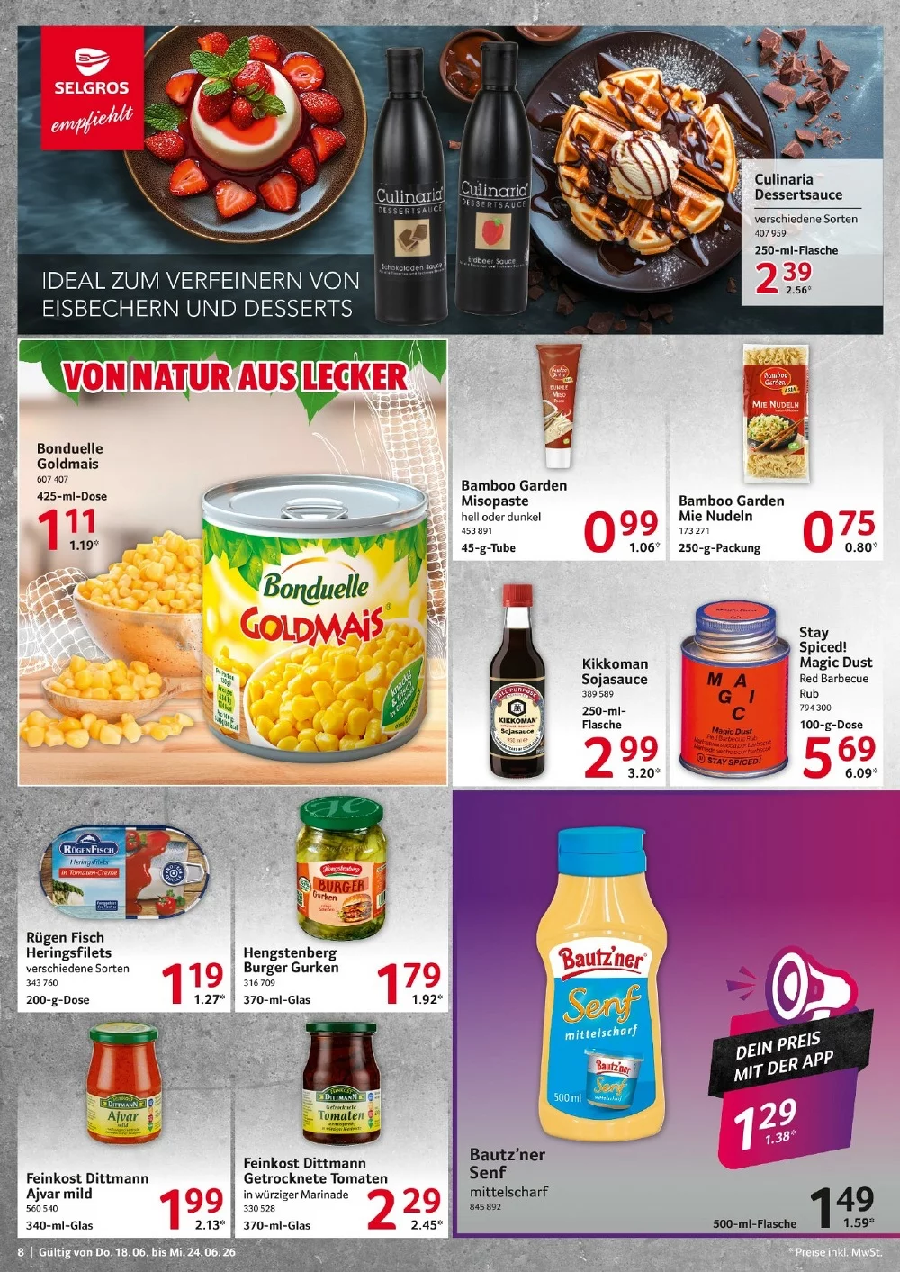 selgros food prospekt juni 18 24 8