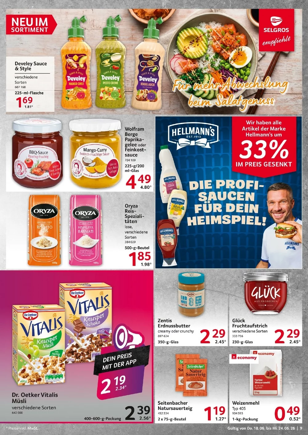 selgros food prospekt juni 18 24 9