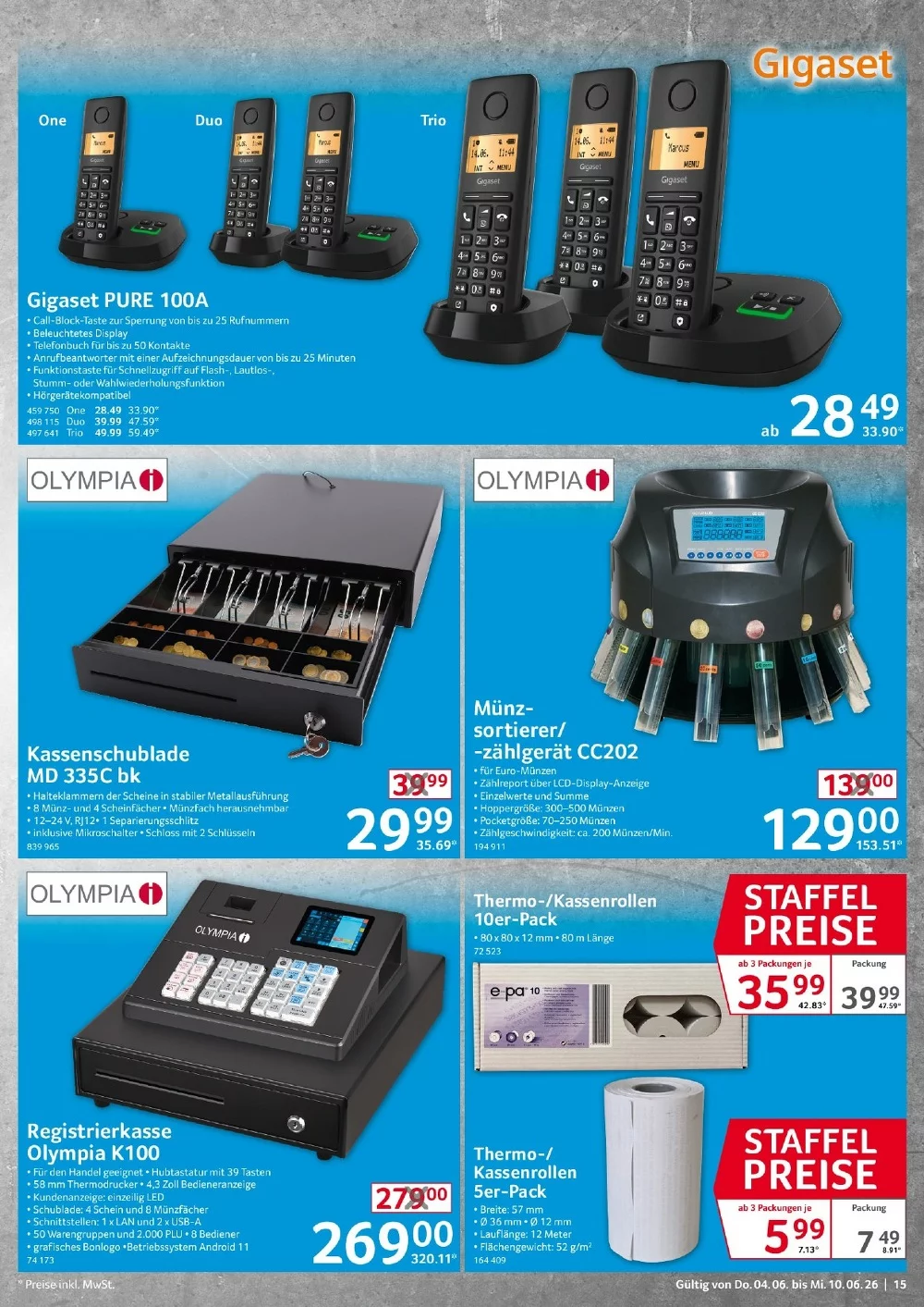 selgros nonfood prospekt juni 4 10 15