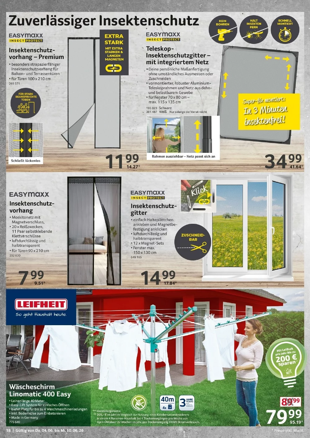 selgros nonfood prospekt juni 4 10 18