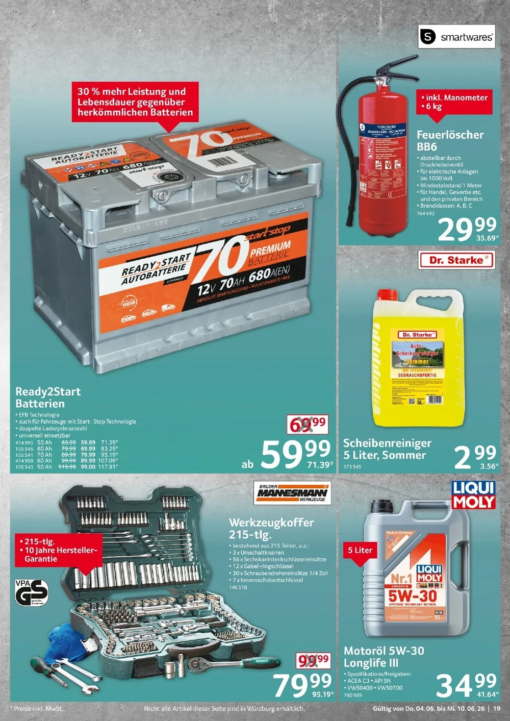 selgros nonfood prospekt juni 4 10 19
