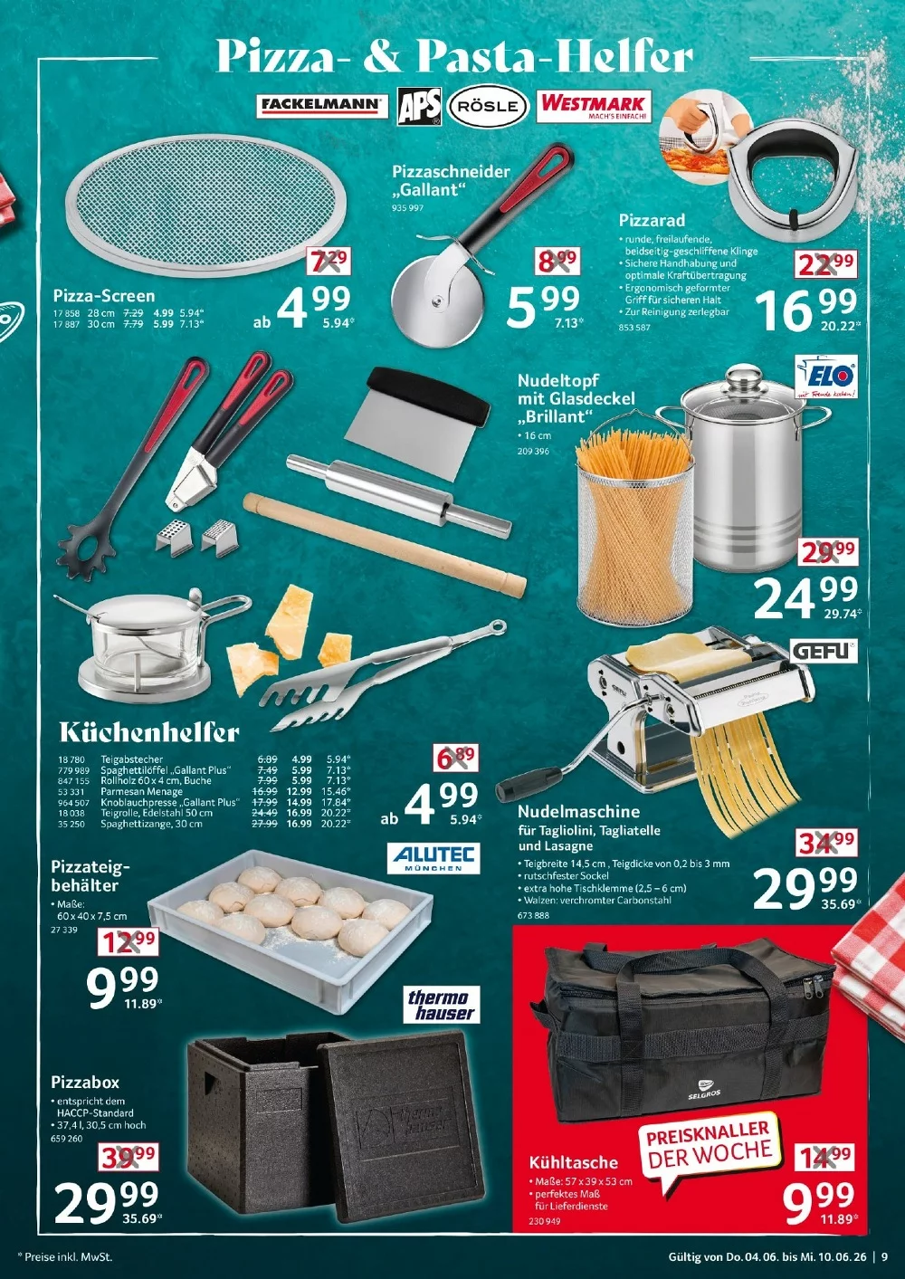 selgros nonfood prospekt juni 4 10 9