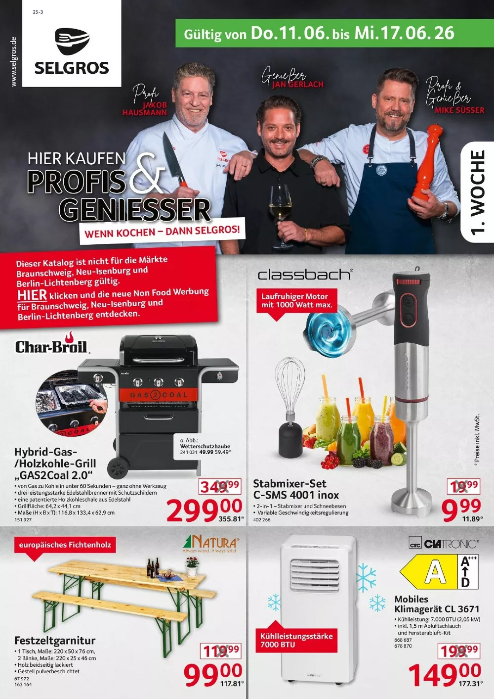 selgros prospekt non food kw-24