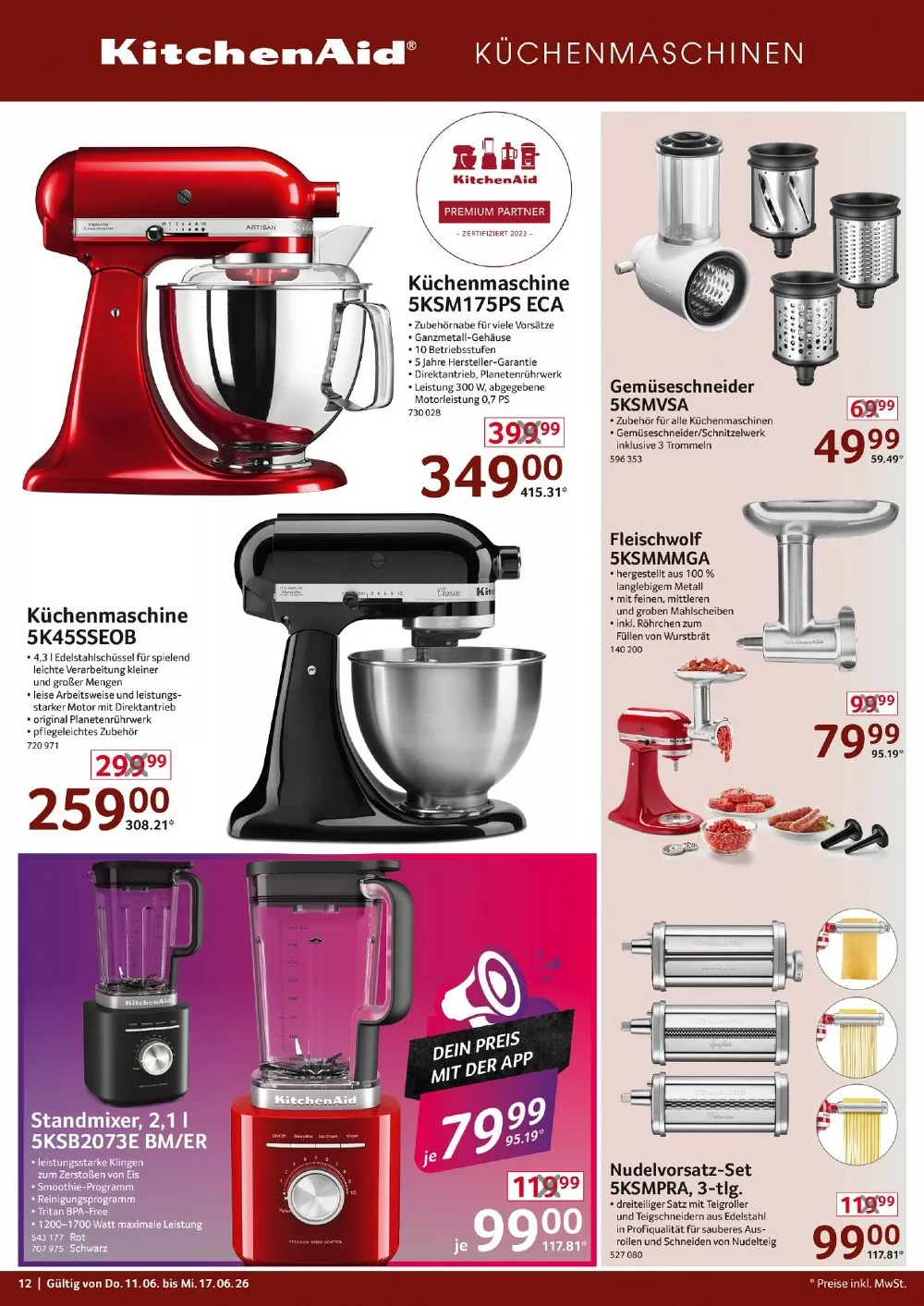 selgros prospekt non food juni 11 17 12