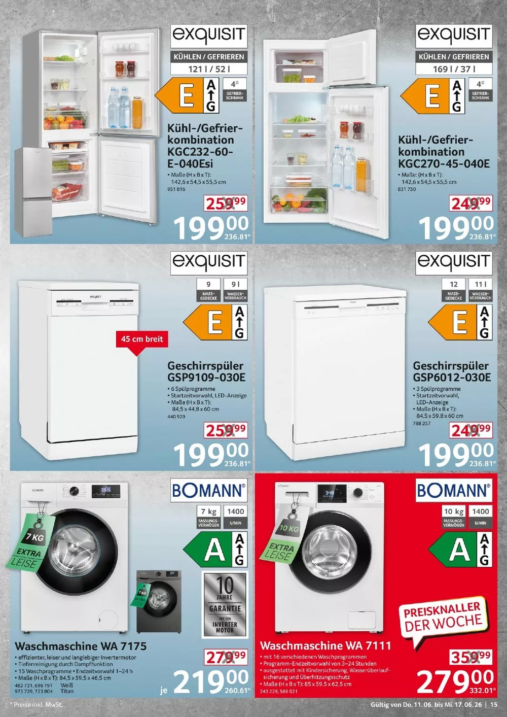selgros prospekt non food juni 11 17 15