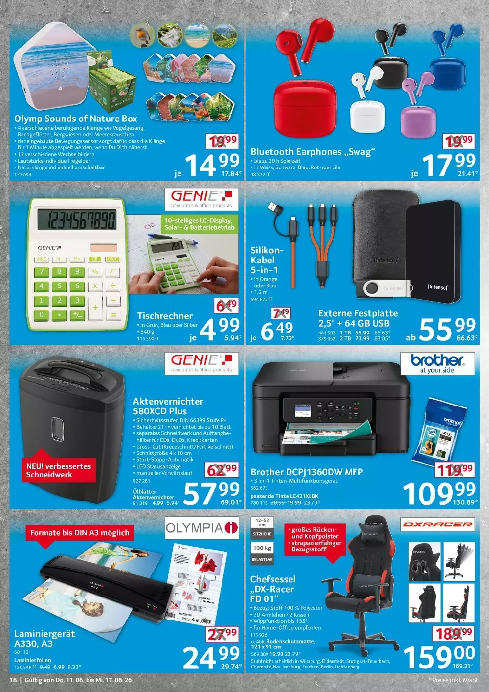 selgros prospekt non food juni 11 17 18