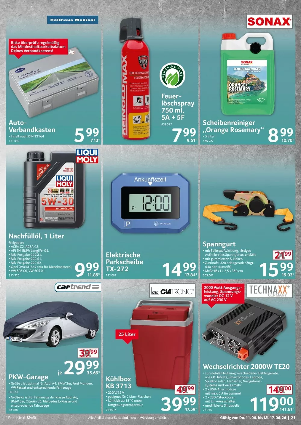 selgros prospekt non food juni 11 17 21