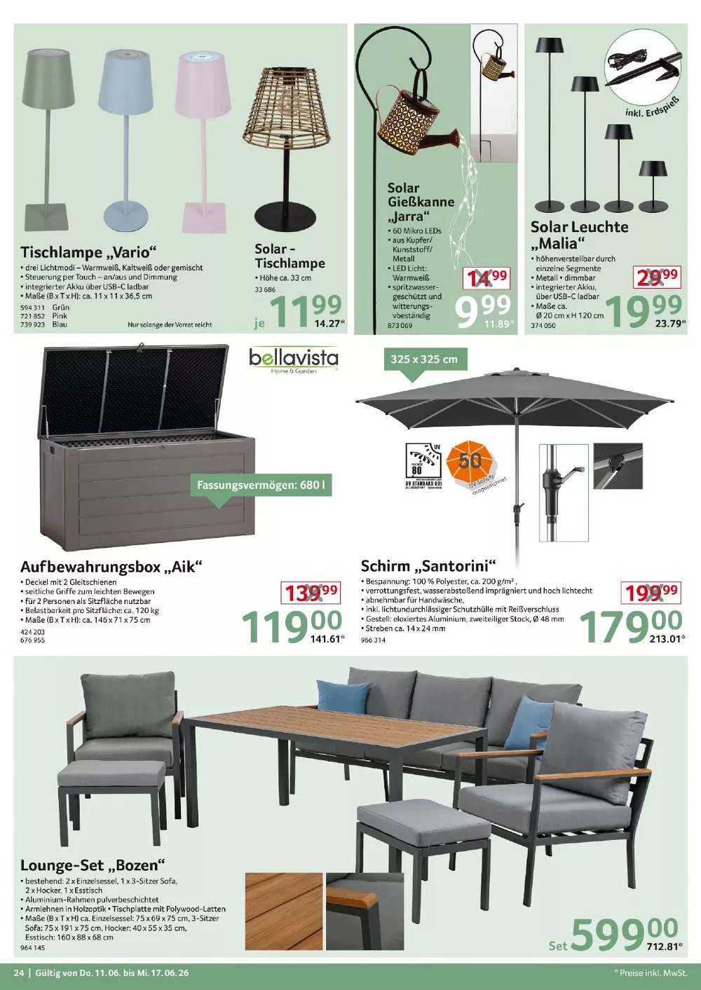selgros prospekt non food juni 11 17 24