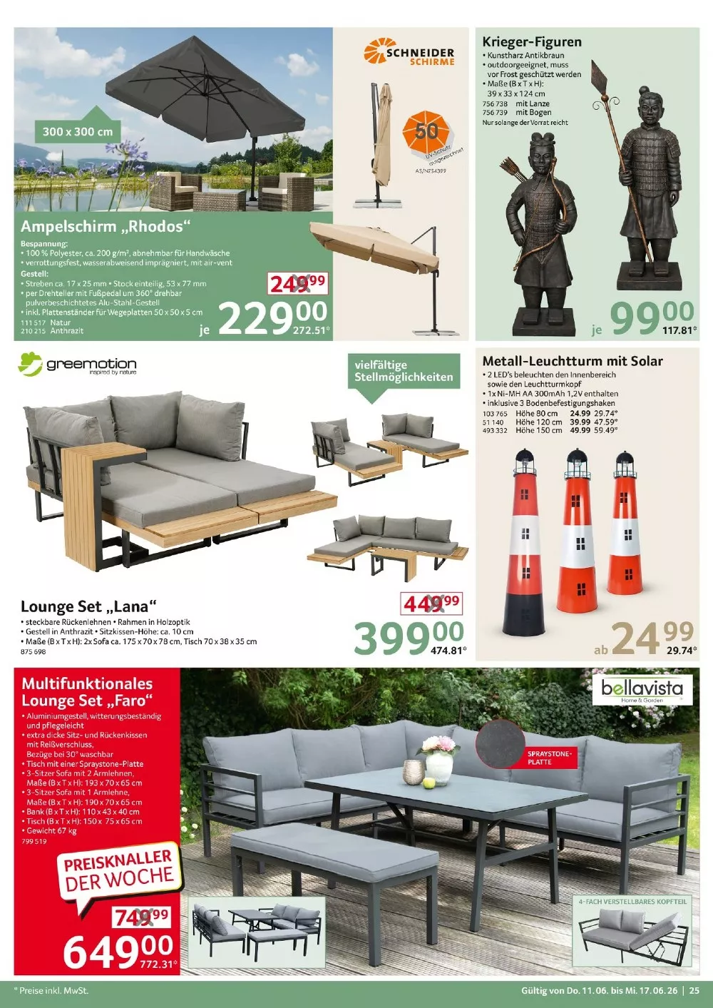 selgros prospekt non food juni 11 17 25