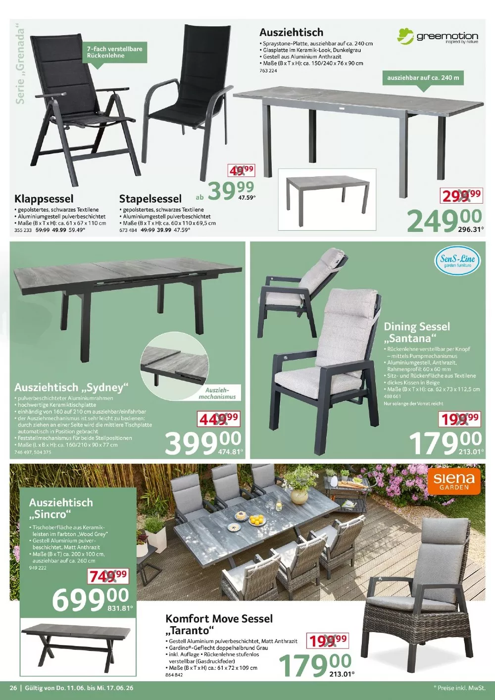 selgros prospekt non food juni 11 17 26