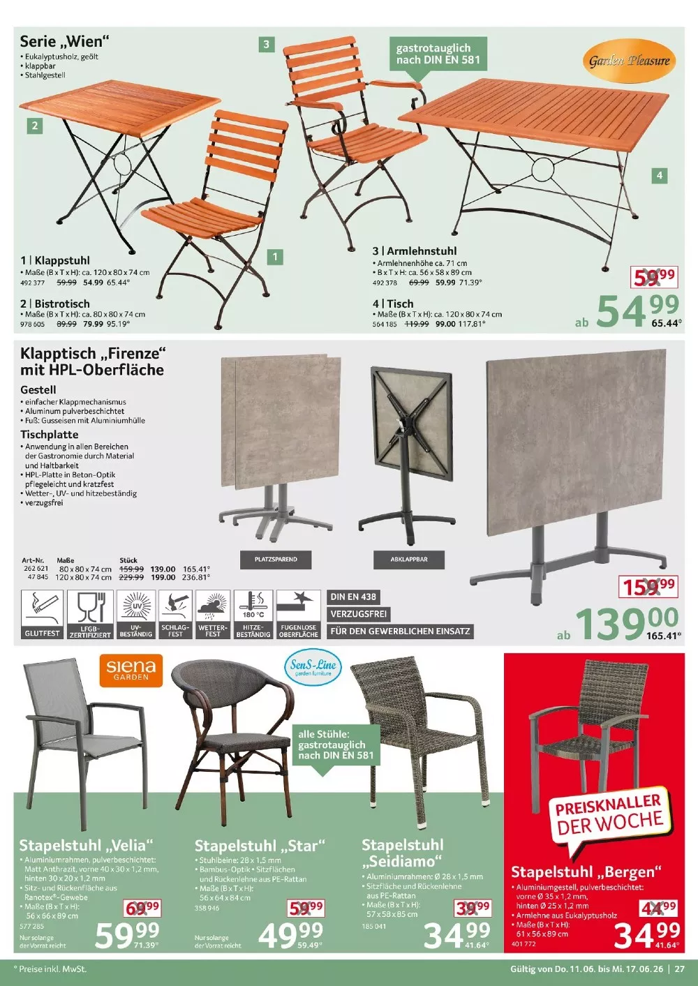 selgros prospekt non food juni 11 17 27