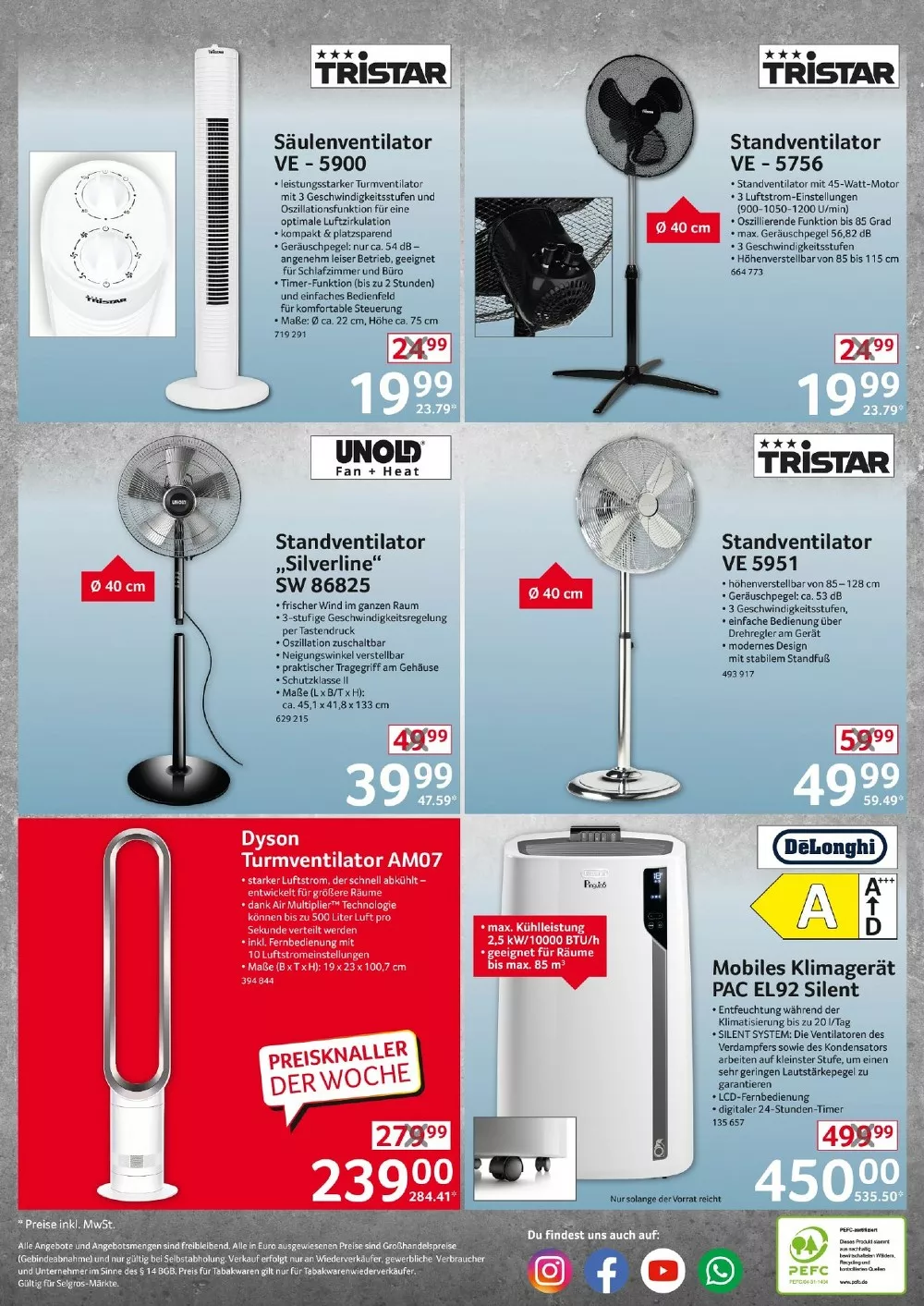 selgros prospekt non food juni 11 17 28