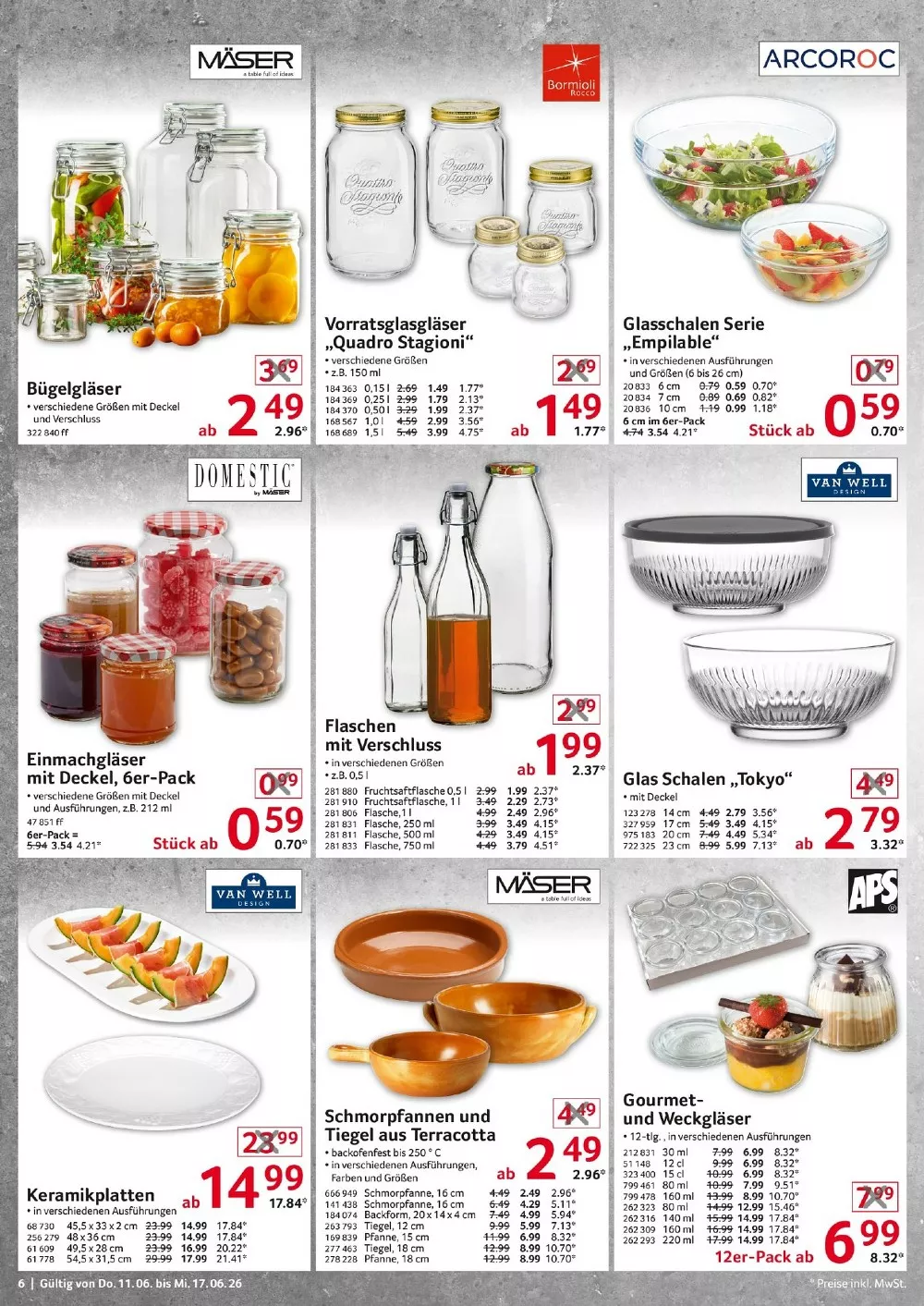 selgros prospekt non food juni 11 17 6