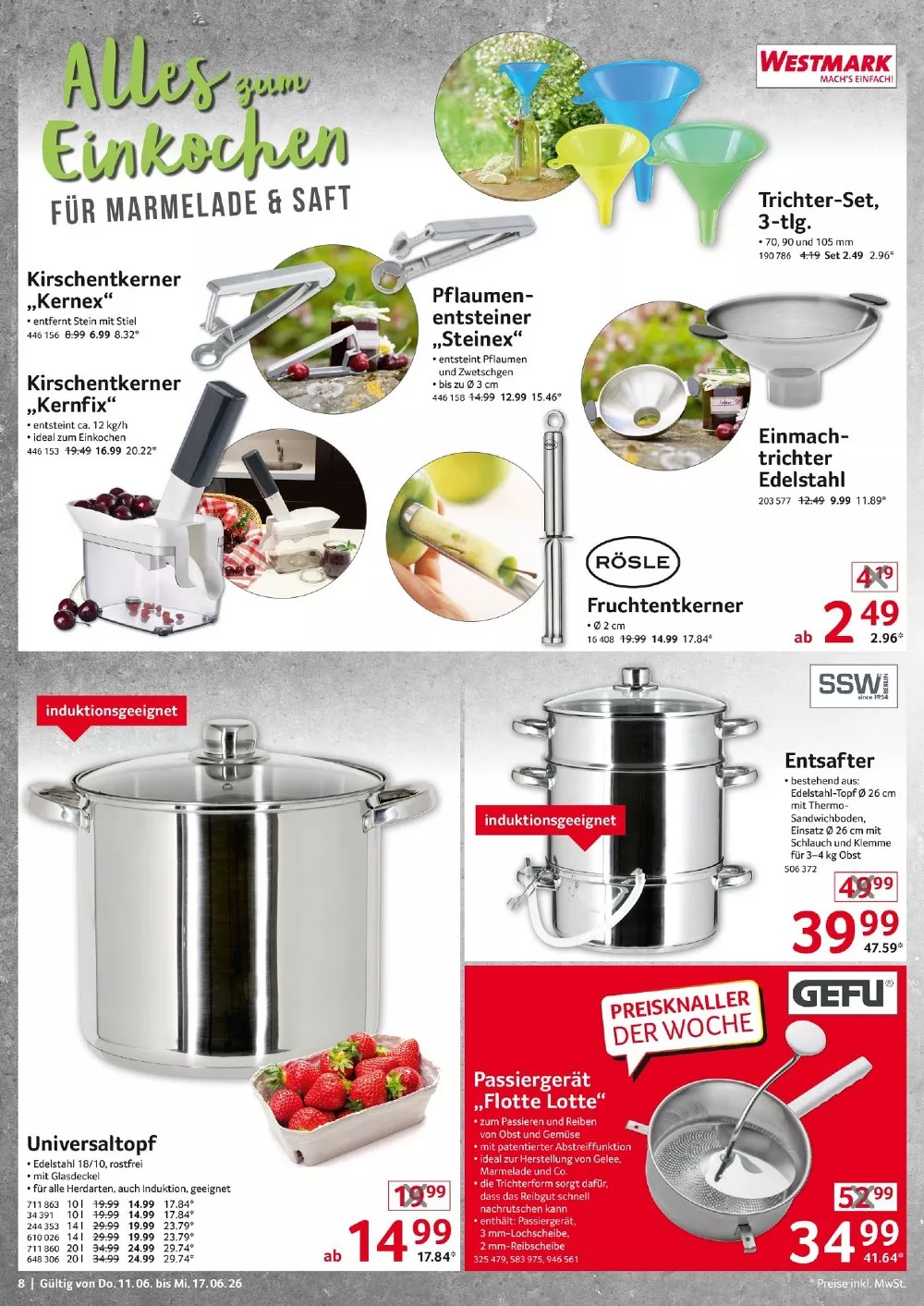 selgros prospekt non food juni 11 17 8