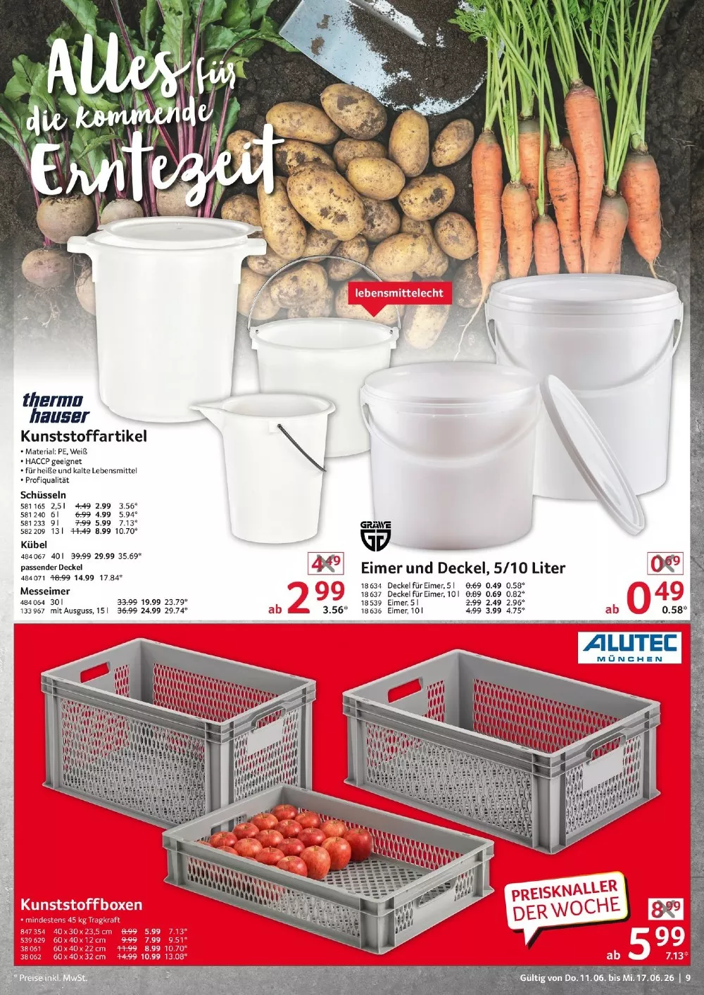 selgros prospekt non food juni 11 17 9