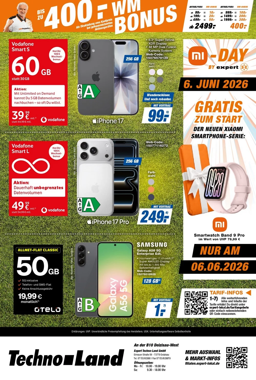 technoland prospekt mai 29 juni 4 16