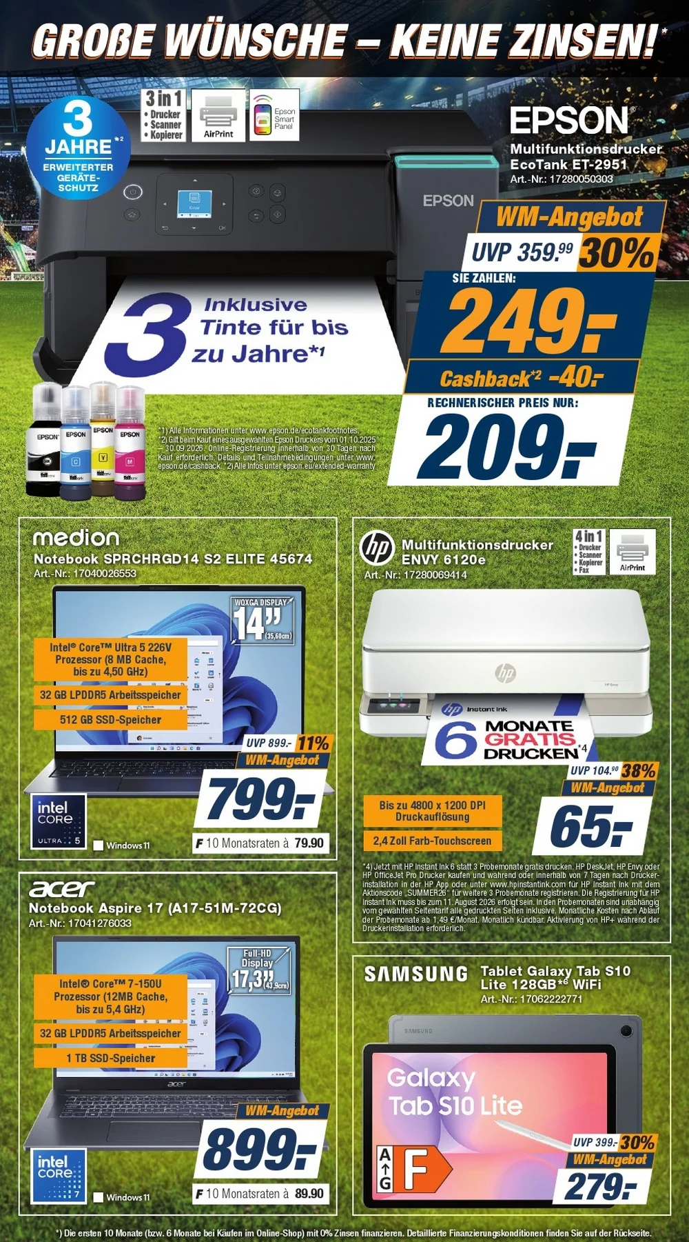 technomarkt prospekt juni 12 22 11