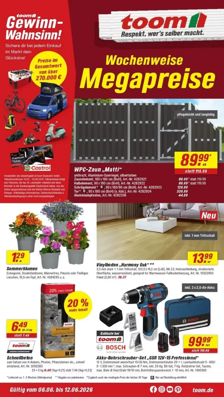 toom baumarkt prospekt kw-23