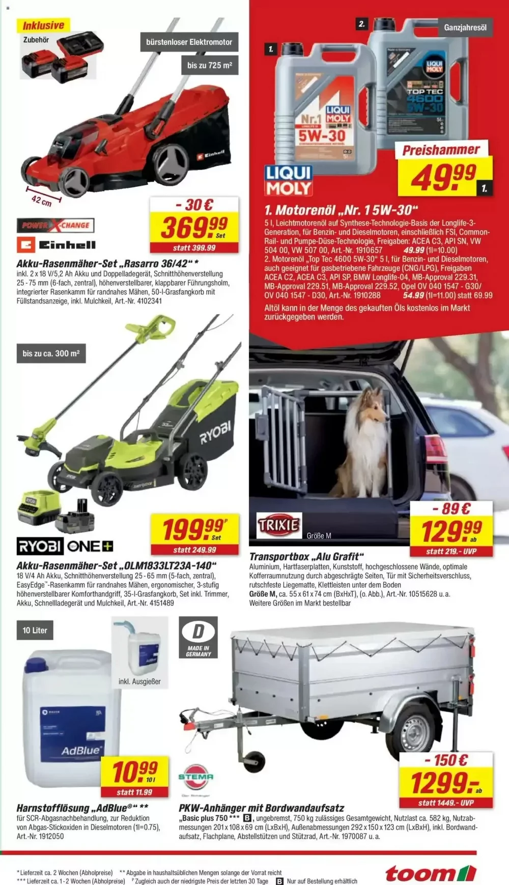toom baumarkt prospekt mai 30 14