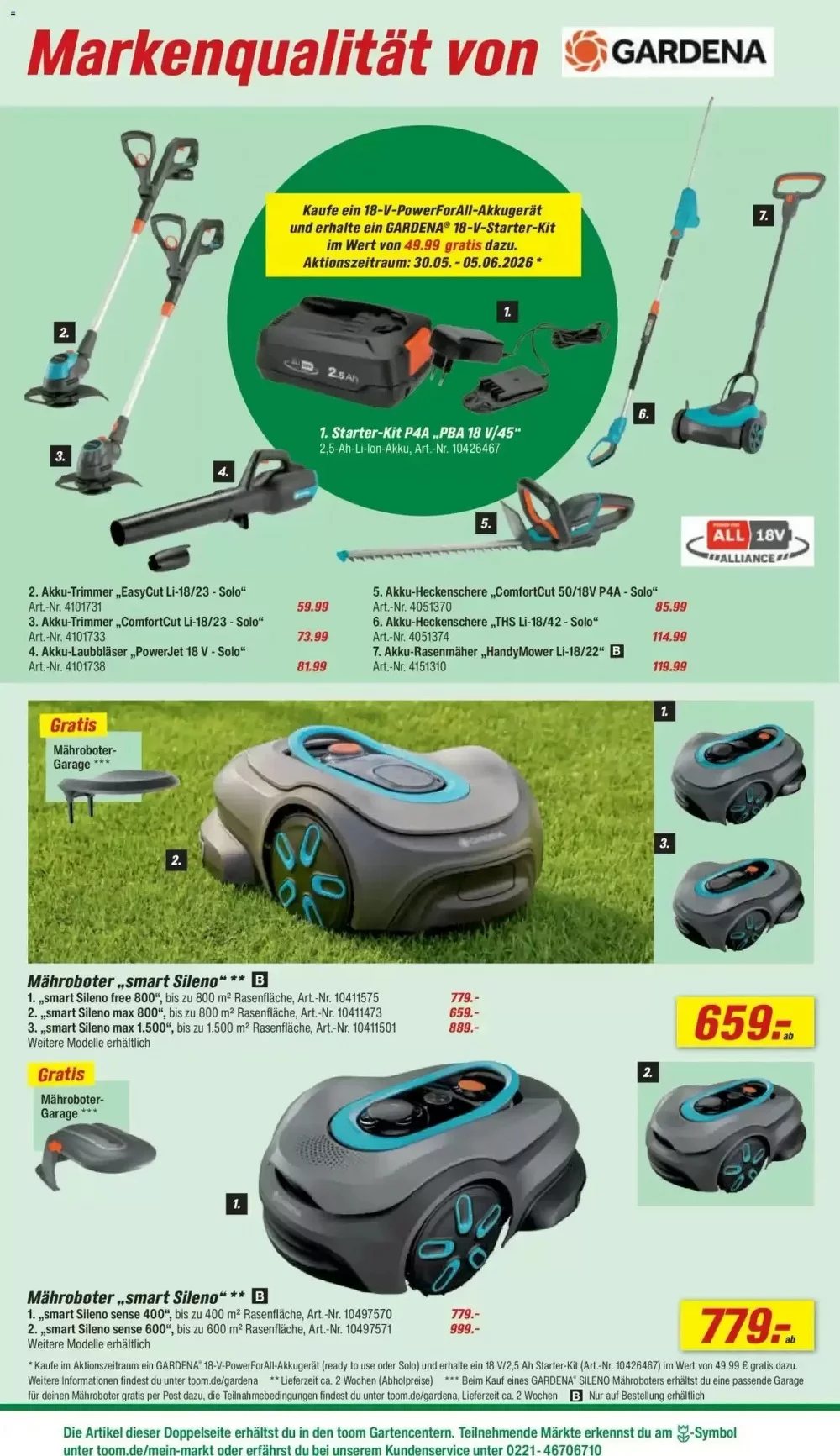 toom baumarkt prospekt mai 30 15
