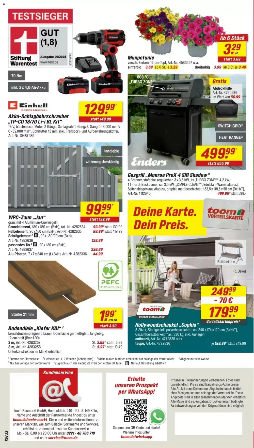 toom baumarkt prospekt mai 30 25