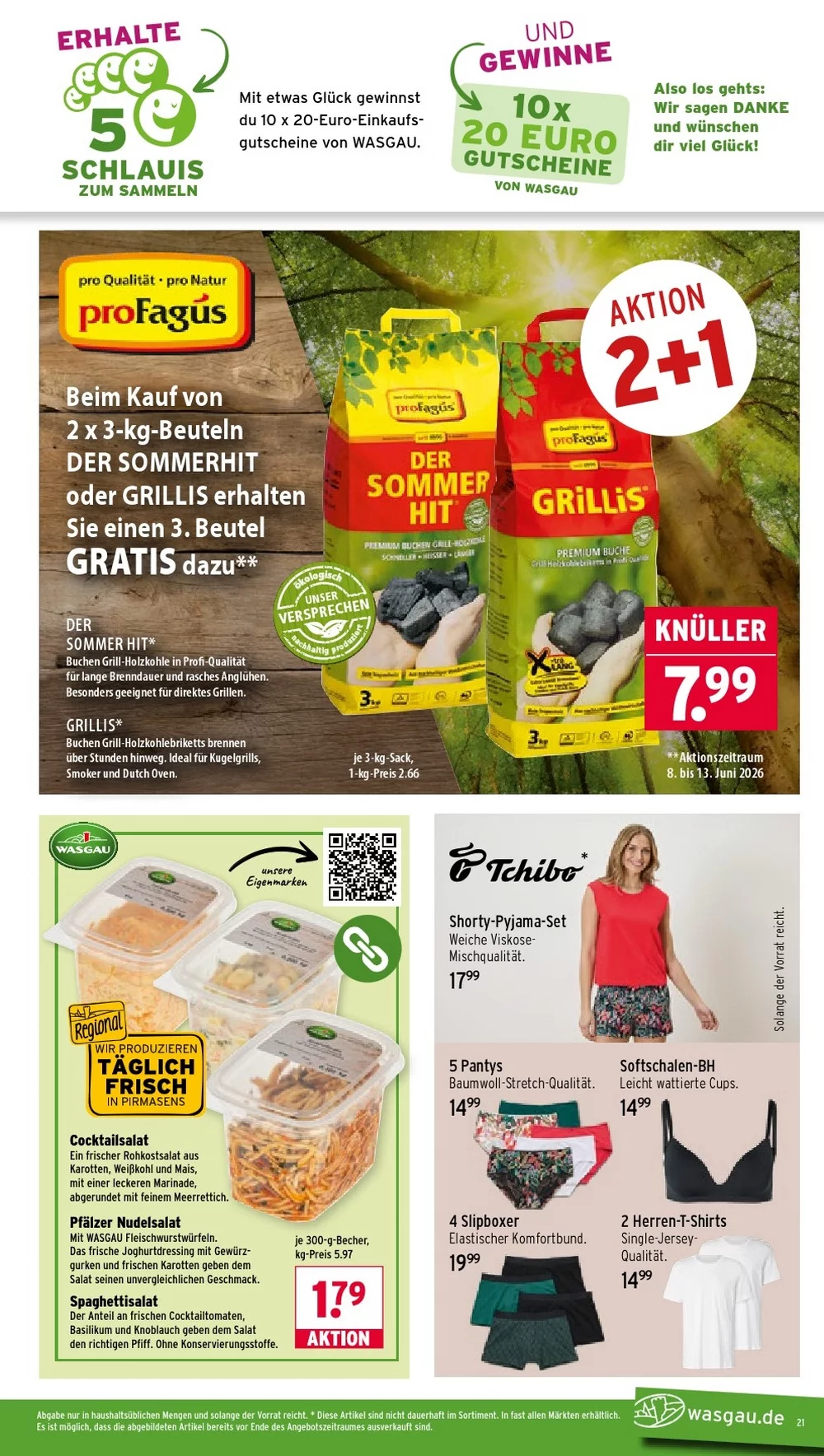 wasgau prospekt juni 8 13 21