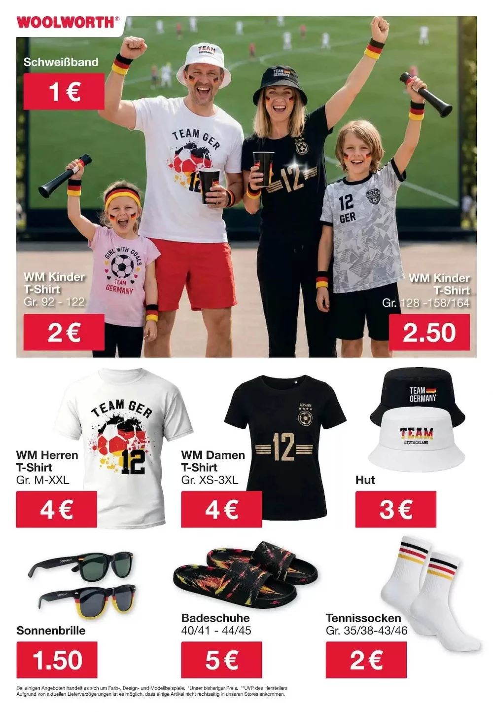 Woolworth Prospekt ab 12.06.2026 Angebote Blättern 2 woolworth prospekt kw 23 2