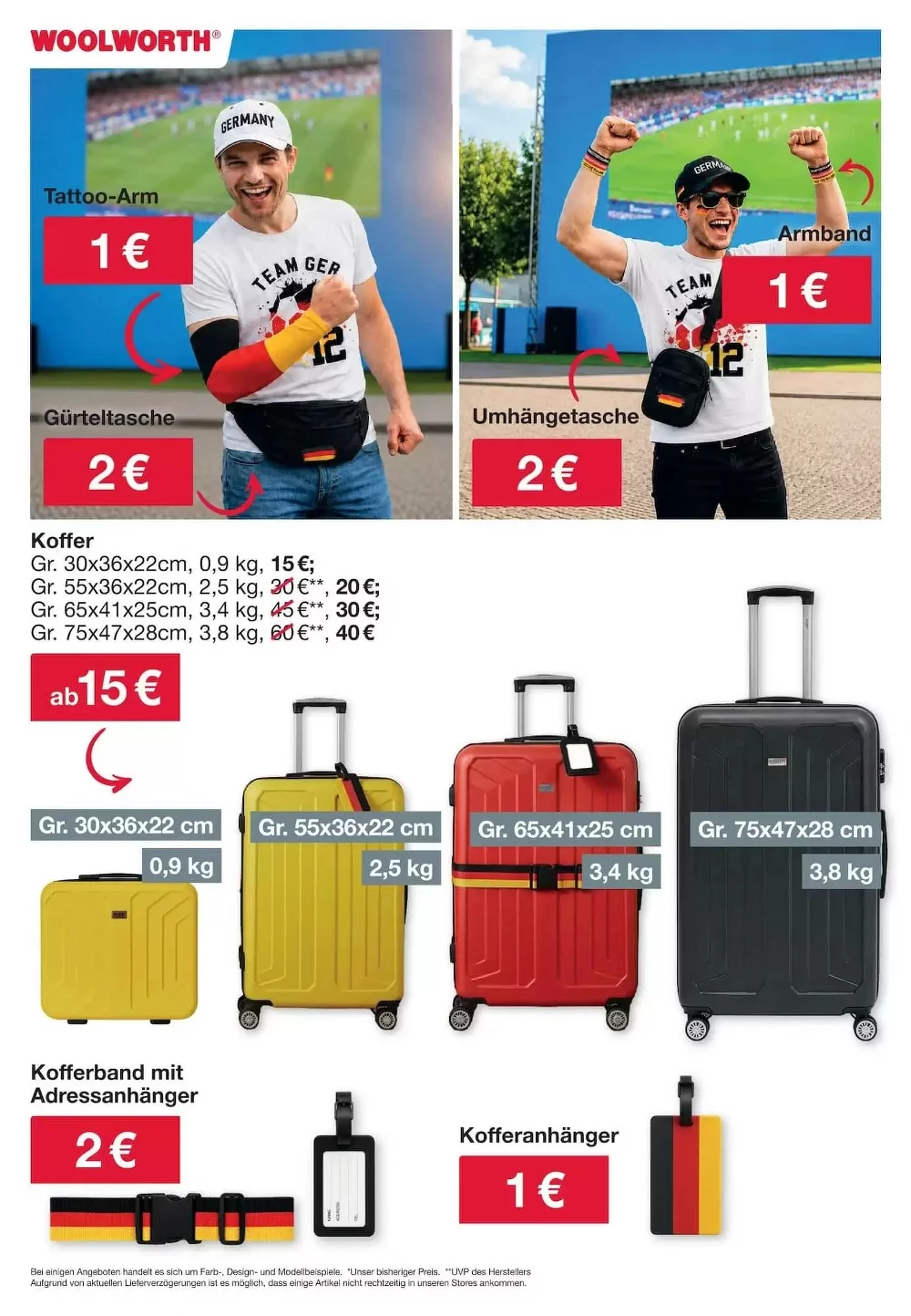Woolworth Prospekt ab 12.06.2026 Angebote Blättern 3 woolworth prospekt kw 23 3