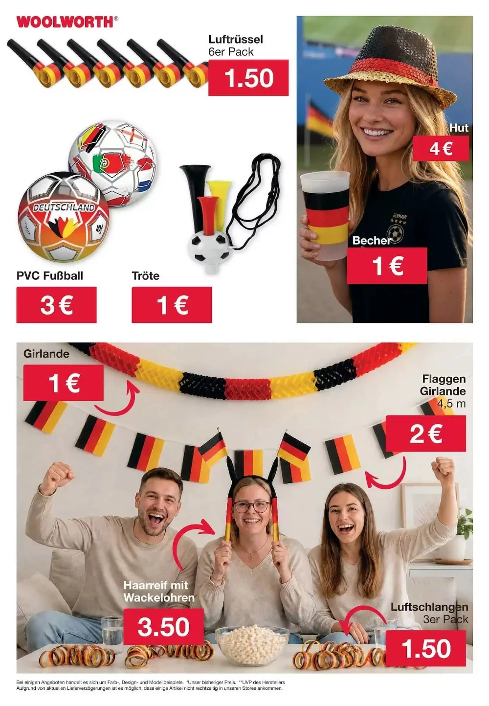 Woolworth Prospekt ab 12.06.2026 Angebote Blättern 4 woolworth prospekt kw 23 4