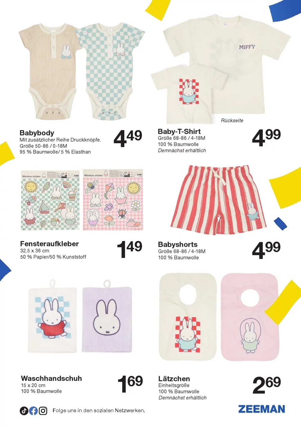 zeeman prospekt mai 30 juni 5 9