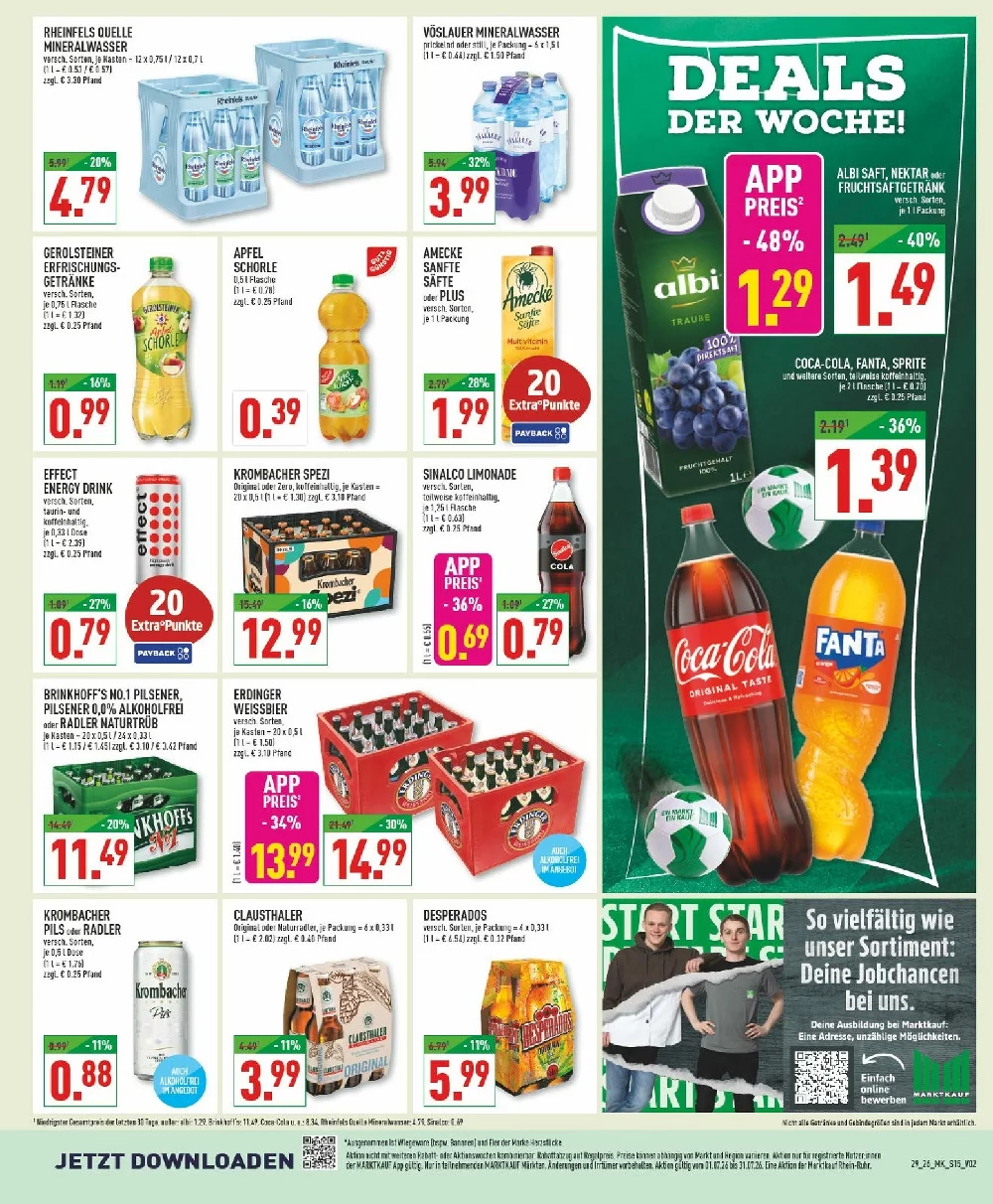 Marktkauf prospekt juli 13 18 15