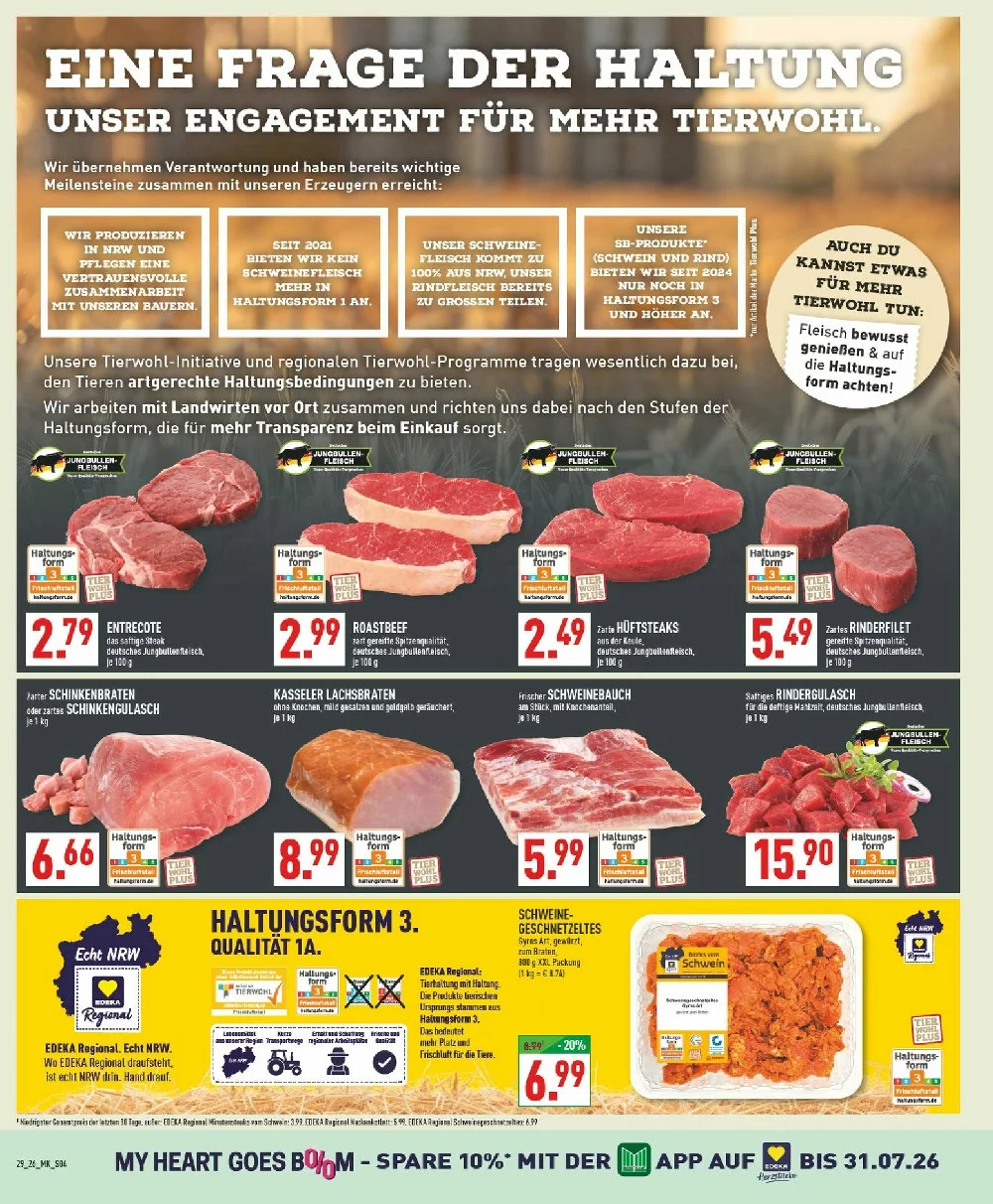 Marktkauf Prospekt ab 27.07.2026 Angebote Blättern 4 Marktkauf prospekt juli 13 18 4