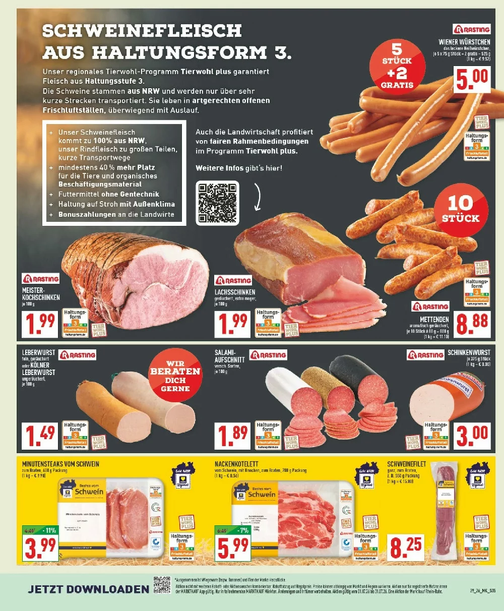 Marktkauf prospekt juli 13 18 5