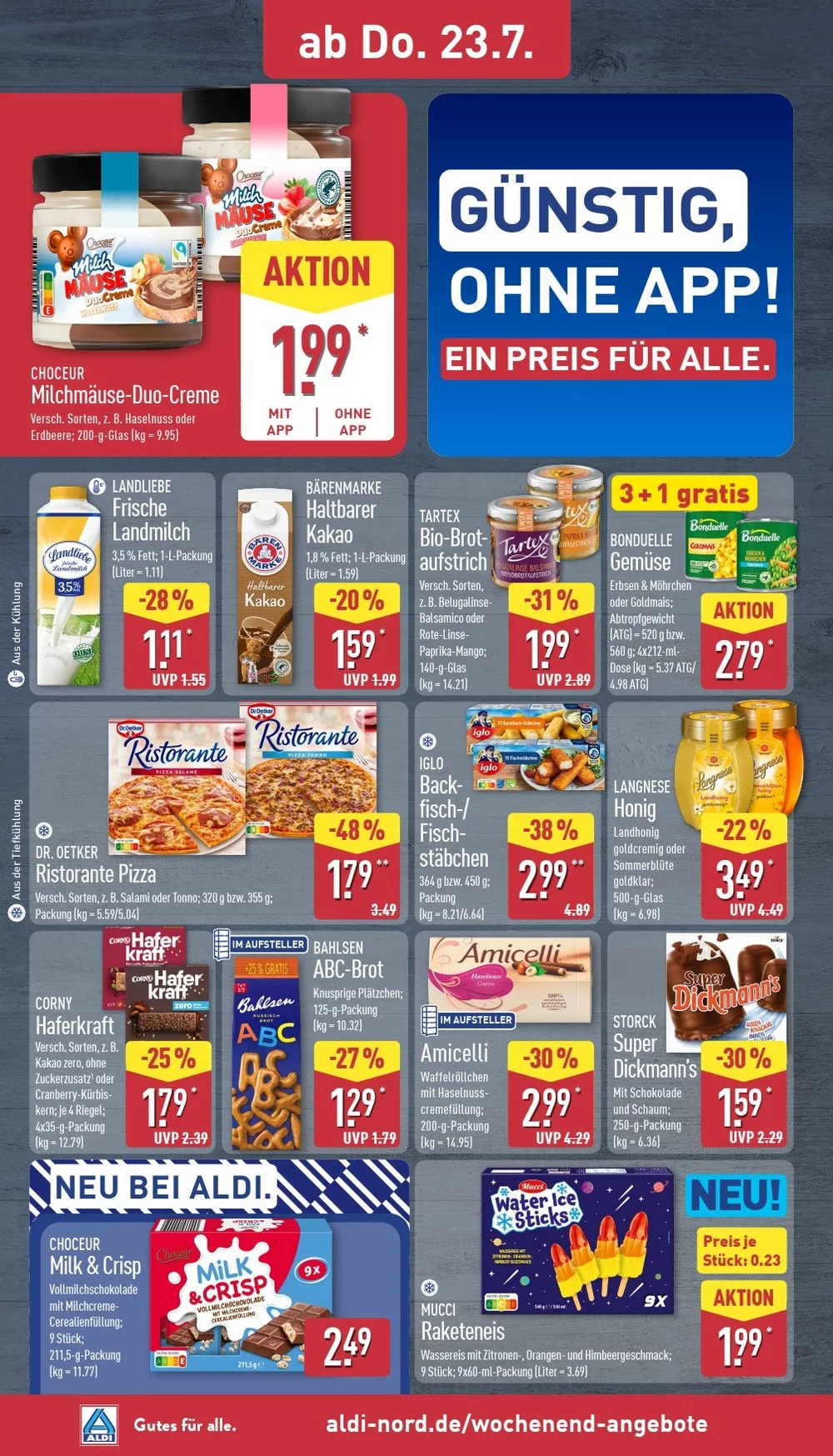 aldi nord prospekt juli 20 26 30
