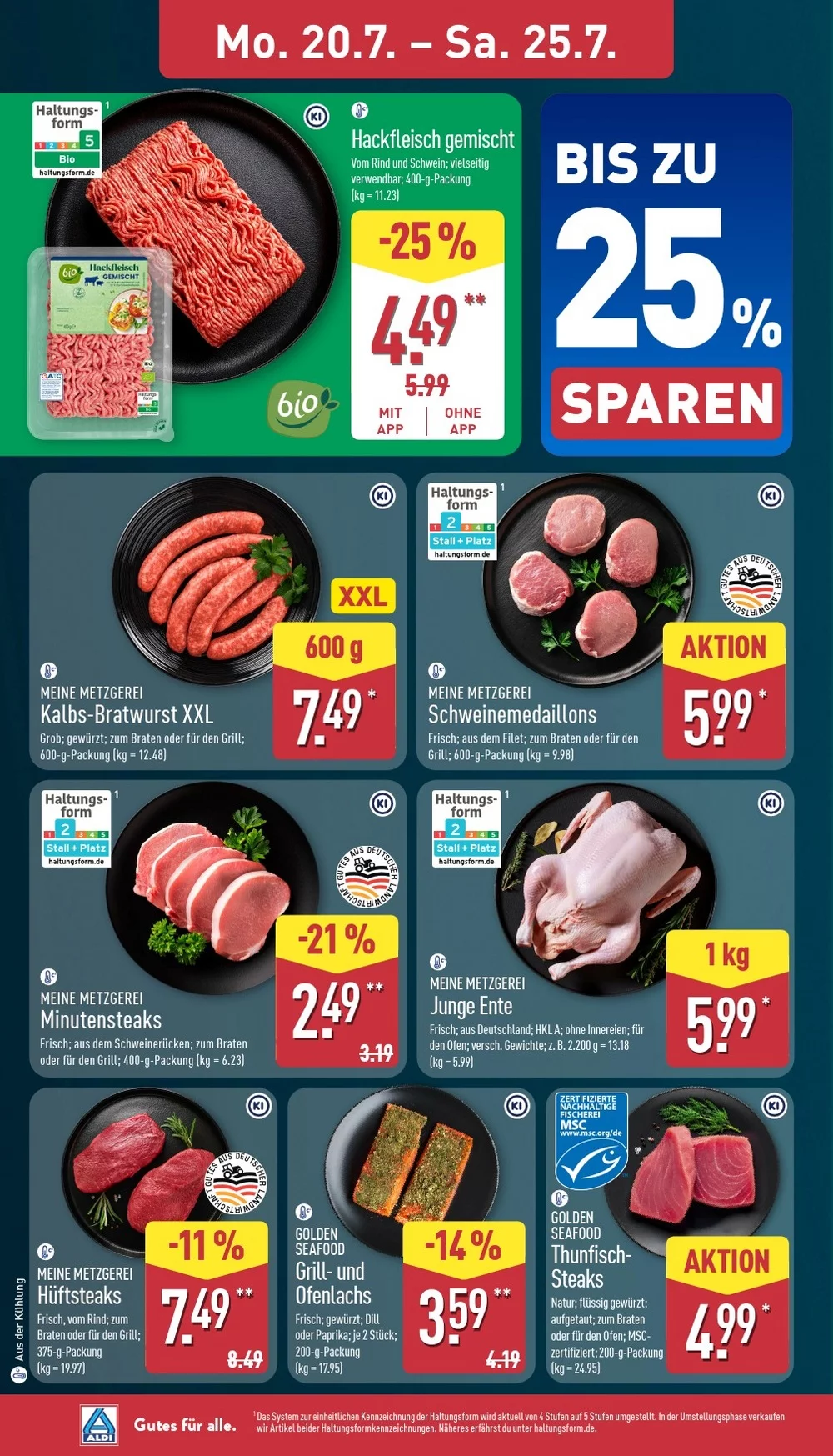 Aldi Nord Prospekt ab 10.08.2026 Angebote Blättern 4 aldi nord prospekt juli 20 26 4