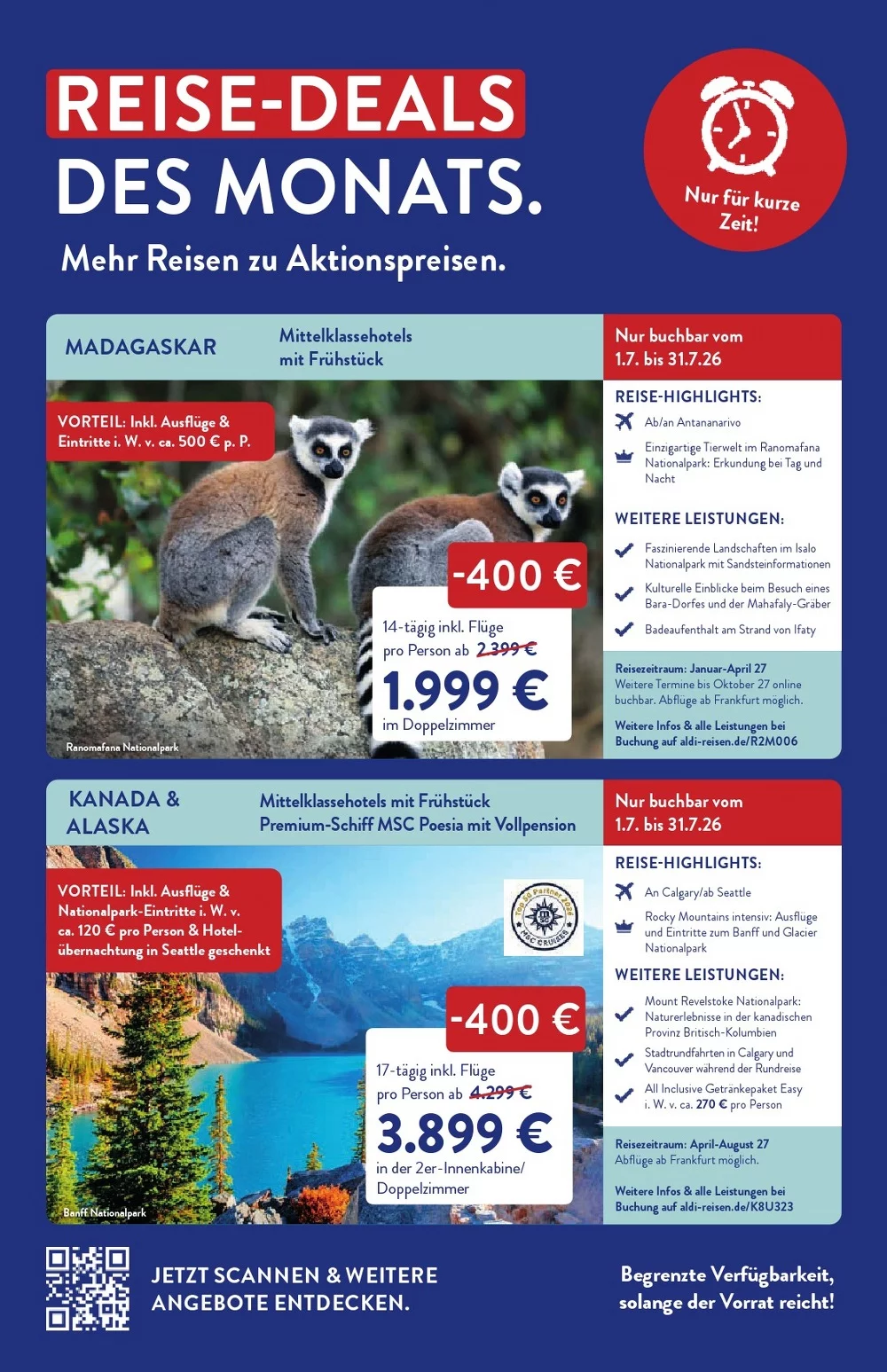 aldi nord prospekt juli reisen 3