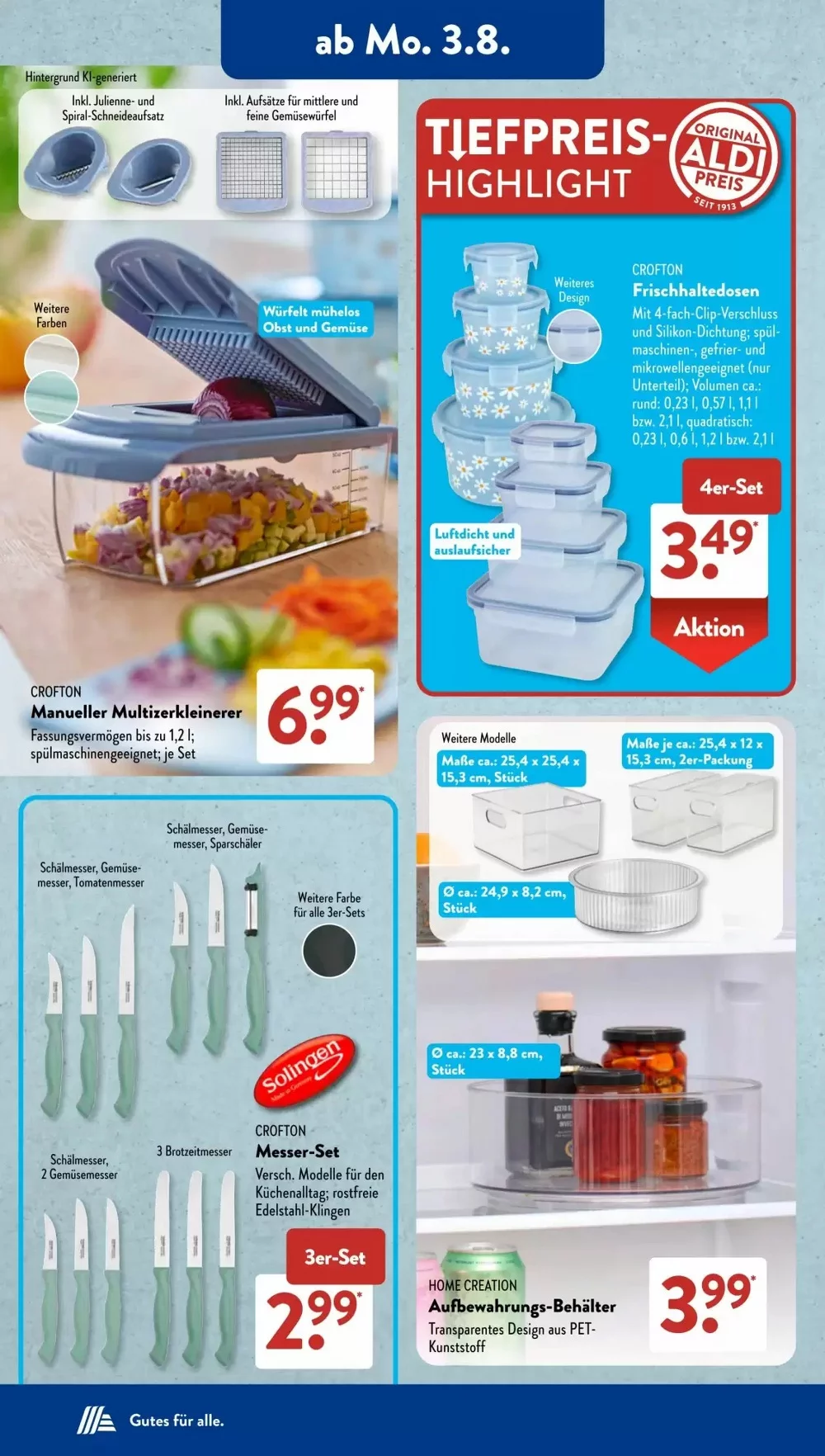 Aldi Süd Prospekt ab 03.08.2026 Angebote Blättern 2 aldi sud prospekt august 3 8 2
