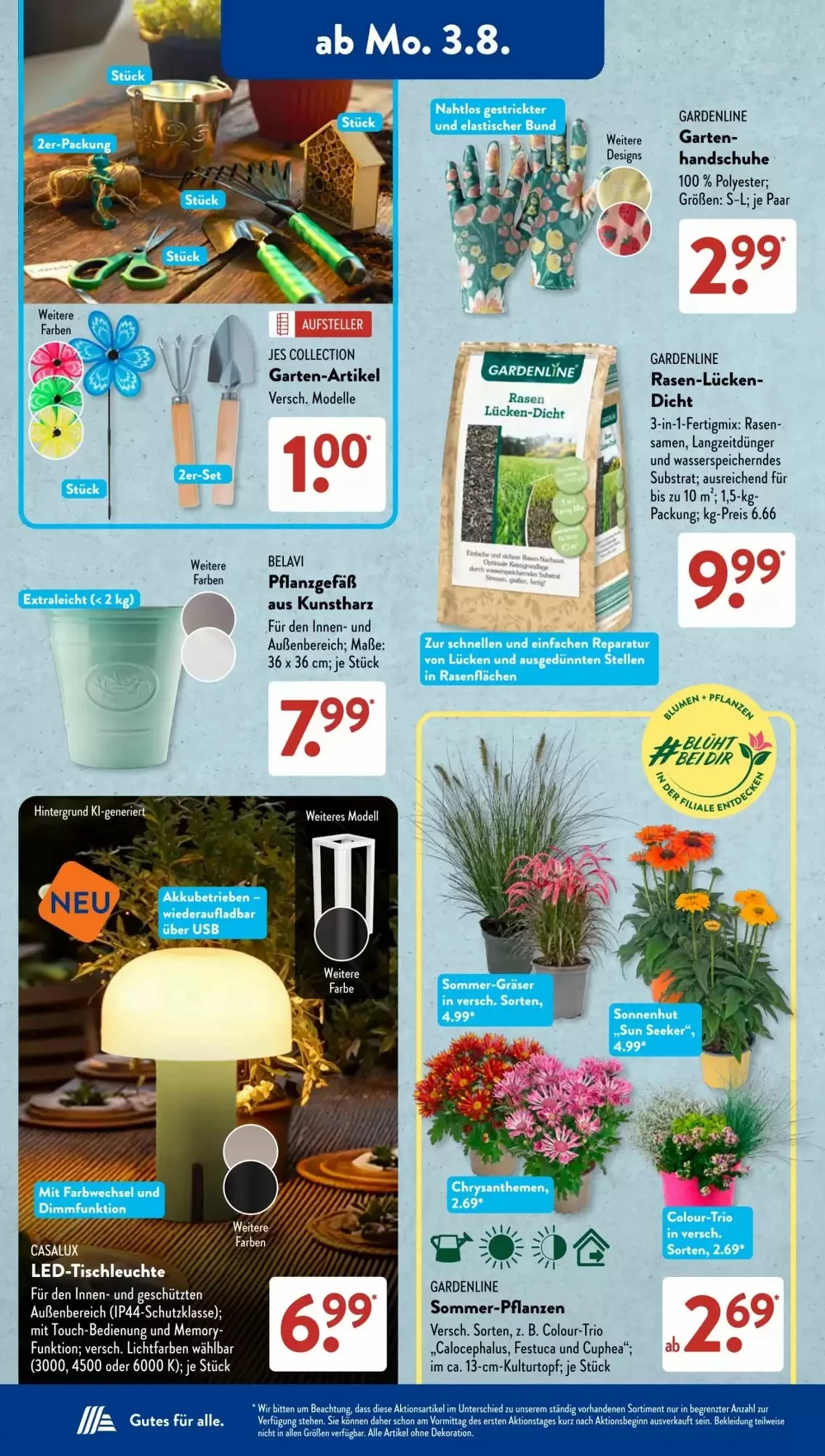 Aldi Süd Prospekt ab 03.08.2026 Angebote Blättern 4 aldi sud prospekt august 3 8 4